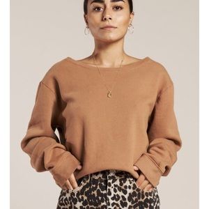 Joah Brown Get It Pullover Toast